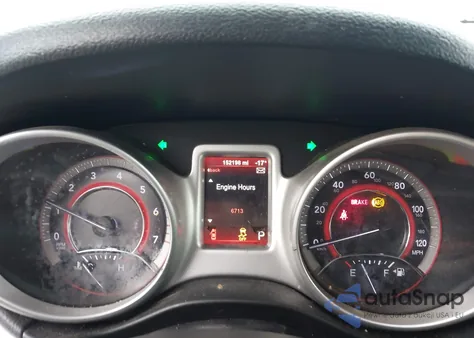 2014 Dodge Journey Sxt z USA, uszkodzony, nr VIN 3C4PDCBG0ET192058